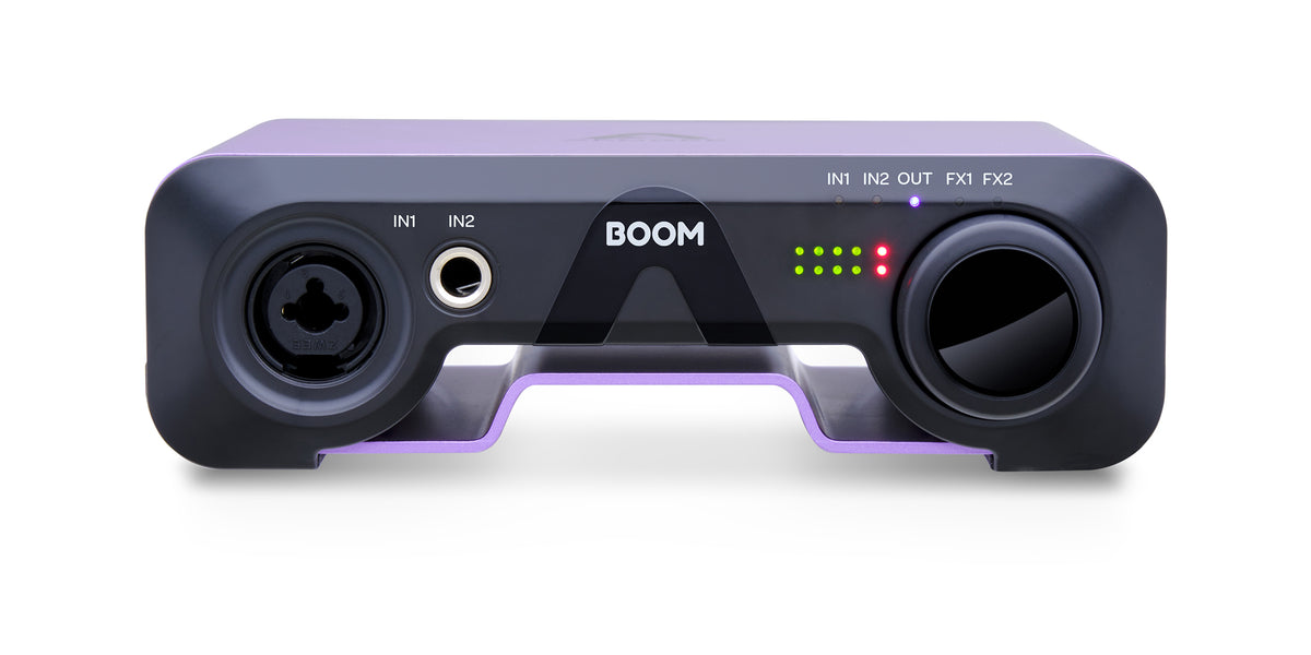 Apogee BOOM - 2 IN x 2 OUT USB Audio Interface — Tom Lee Music