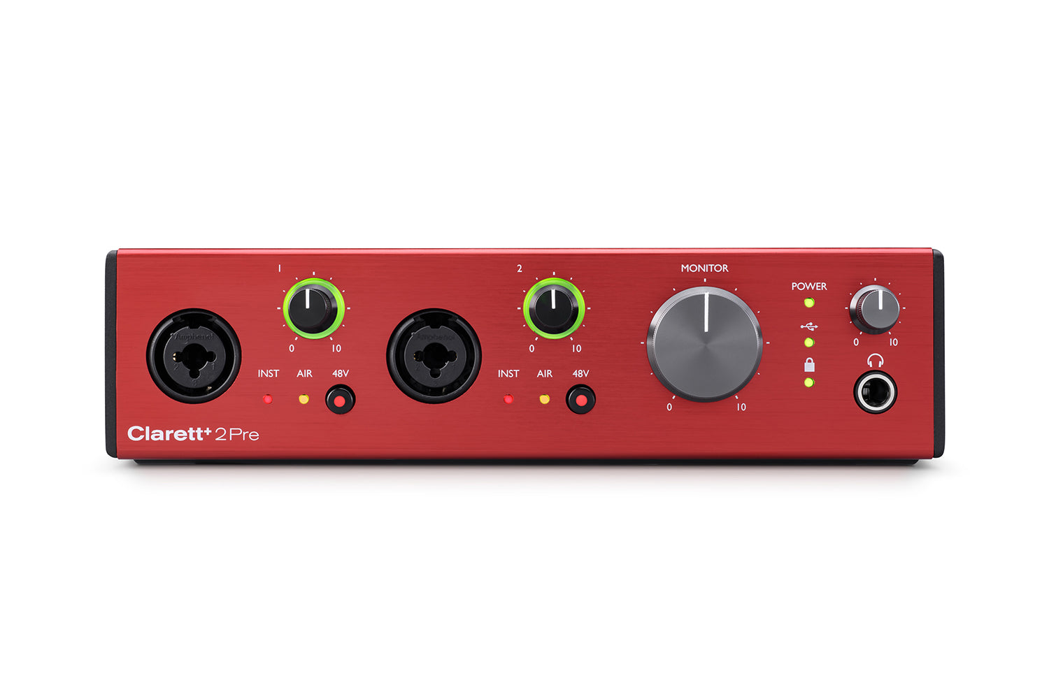 Focusrite Clarett+ 2Pre | 10-in / 4-out Audio Interface — Tom Lee