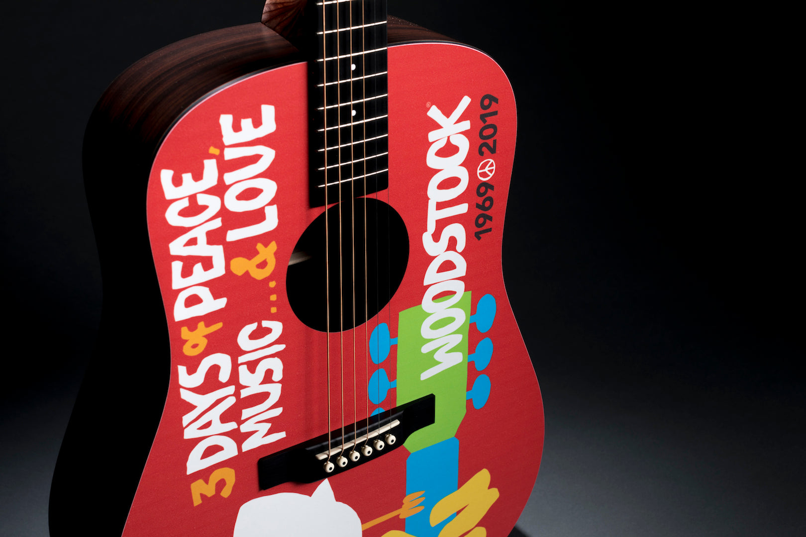 Martin dx deals woodstock 50th anniversary