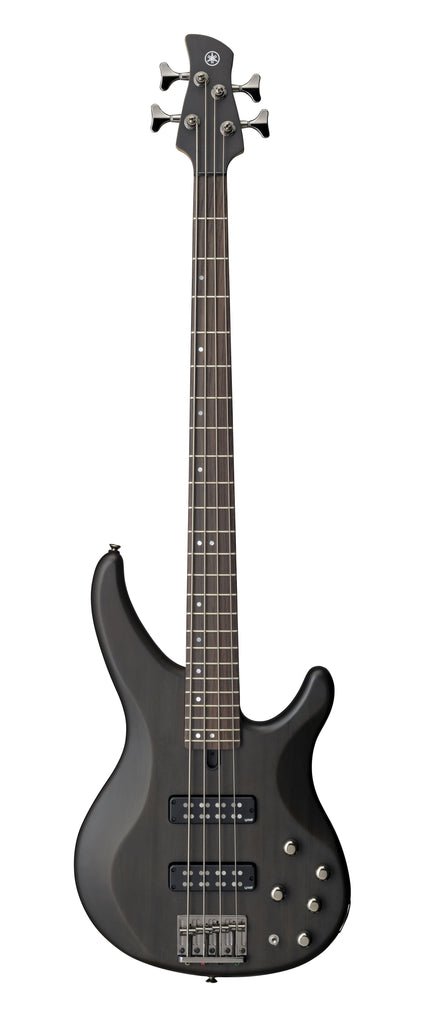 YAMAHA TRBX504 Electric Bass Guitar (Translucent Black) — Tom