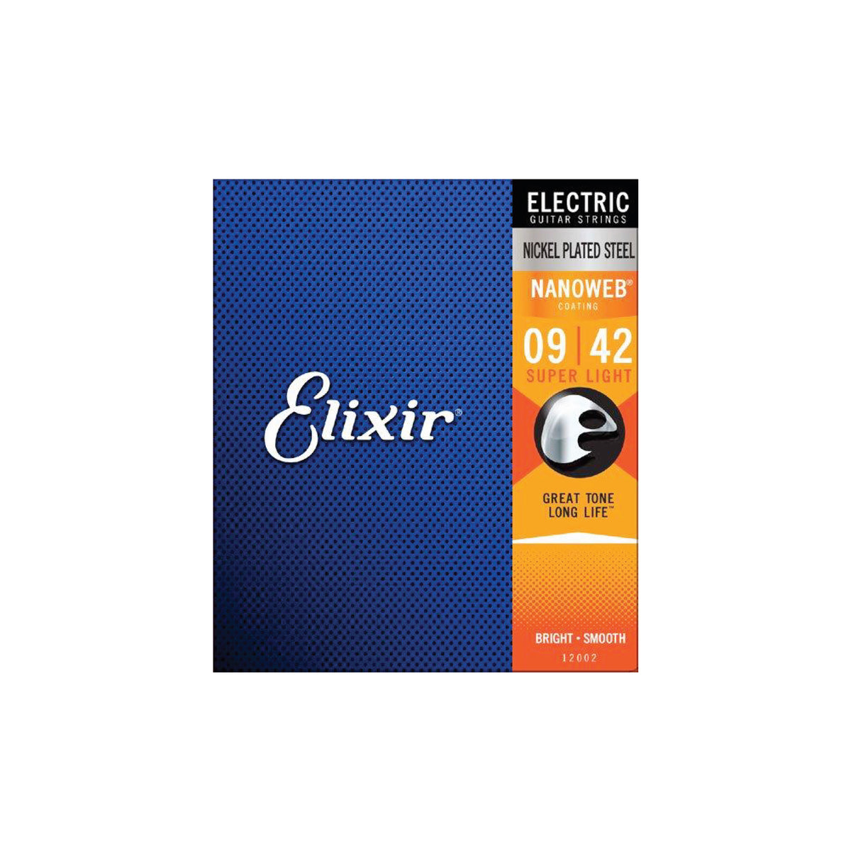 Elixir 12002 Nanoweb Coated Electric Guitar Strings 9 42