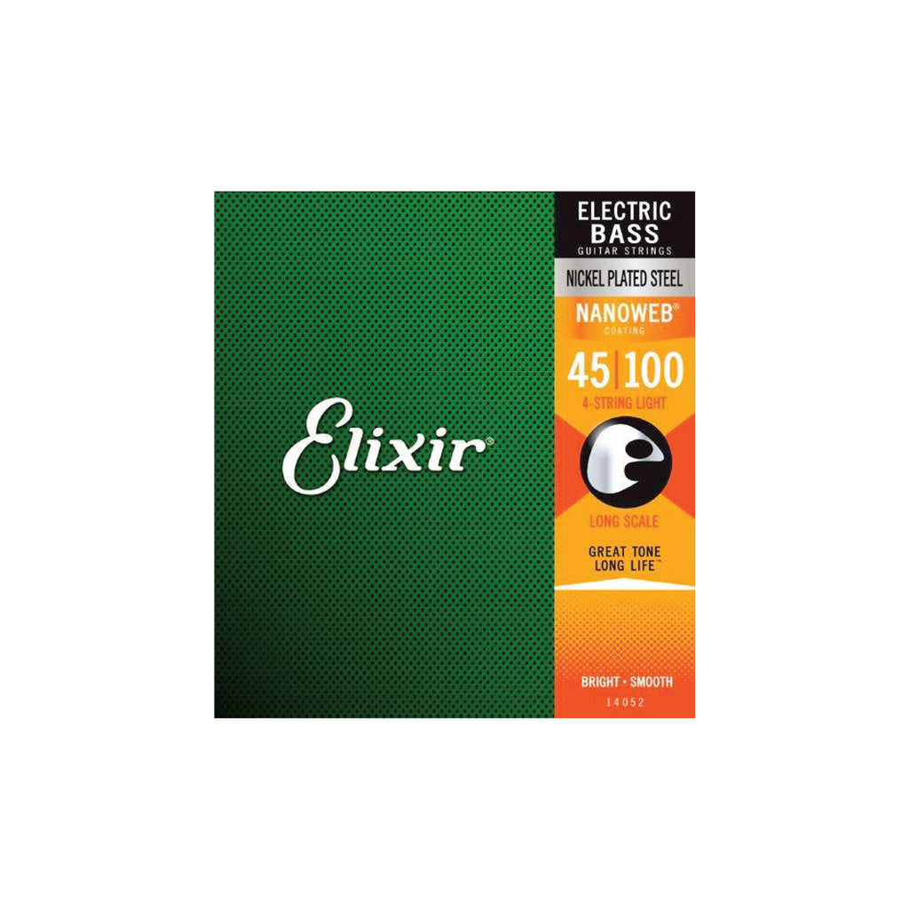 Elixir 14052 Electric Bass NPS Nanoweb Light 45-100 jeu de c