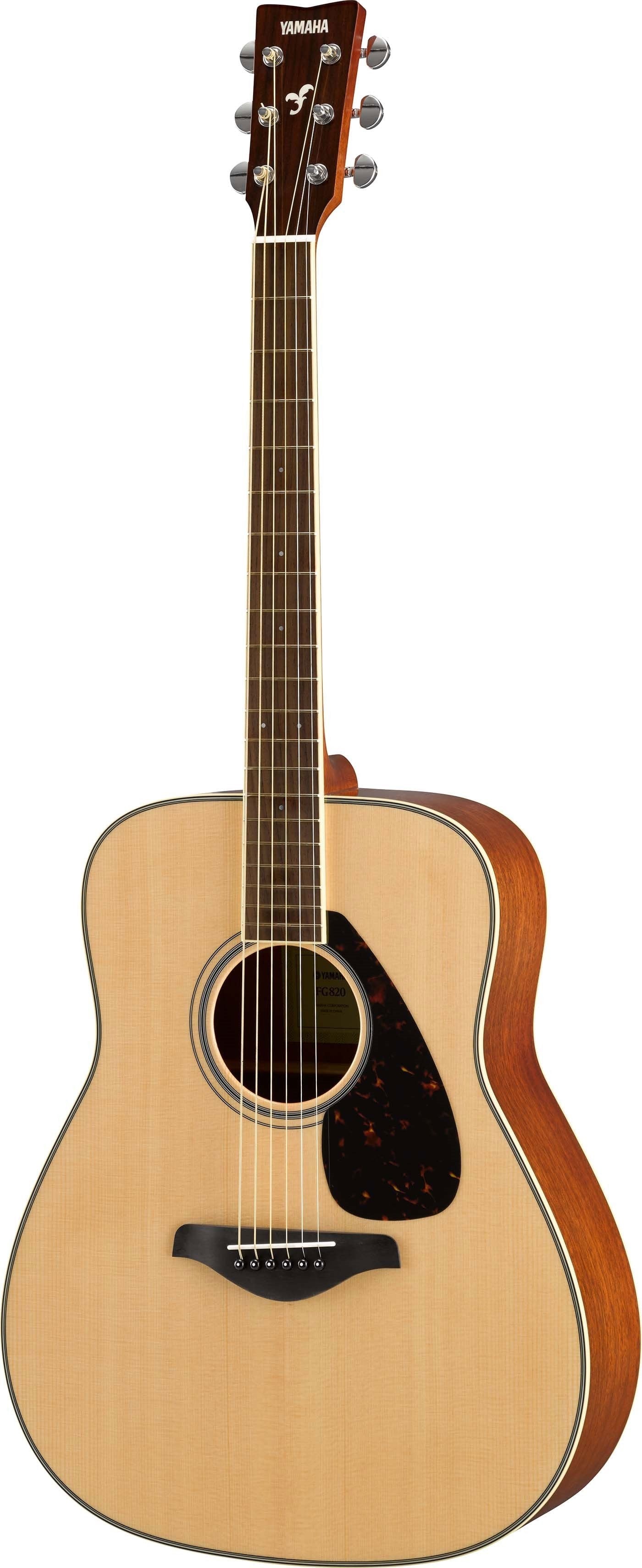 Yamaha FG820 NT II Acoustic Guitar (Natural) 木結他— Tom Lee Music