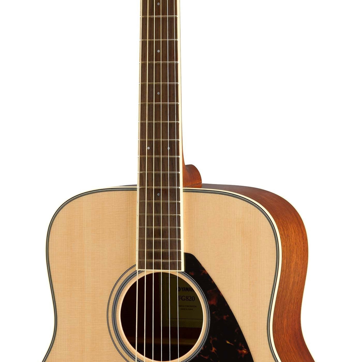 Yamaha FG820 NT II Acoustic Guitar (Natural) 木結他 — Tom Lee