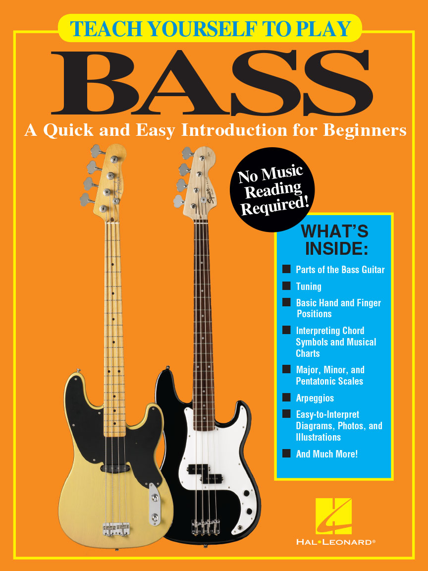 Teach Yourself To Play Bass A Quick and Easy Introduction for Beginner —  Tom Lee Music