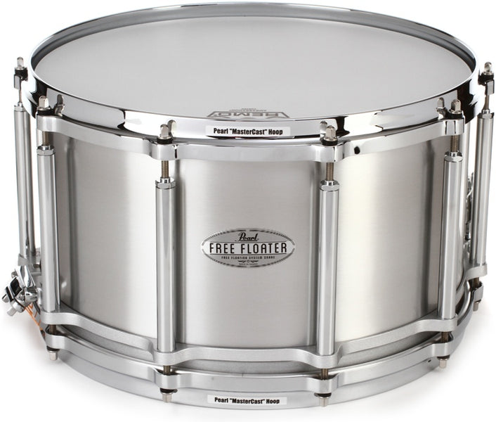 PEARL Philharmonic Cast-Aluminum Concert Snare Drum (Available in 2 Si —  Tom Lee Music