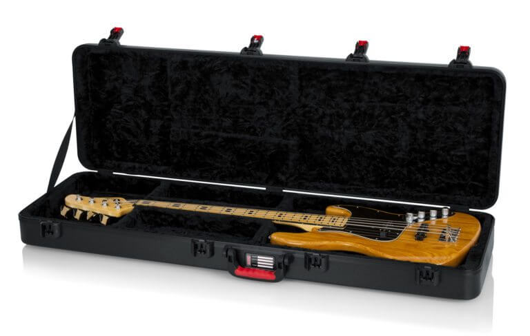 Bass deals guitar case