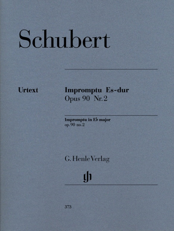 Schubert Impromptu E flat major op. 90 no. 2 D 899