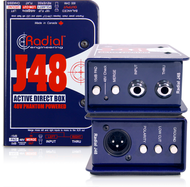 Radial J48 アクティブDIbox - 通販 - gofukuyasan.com