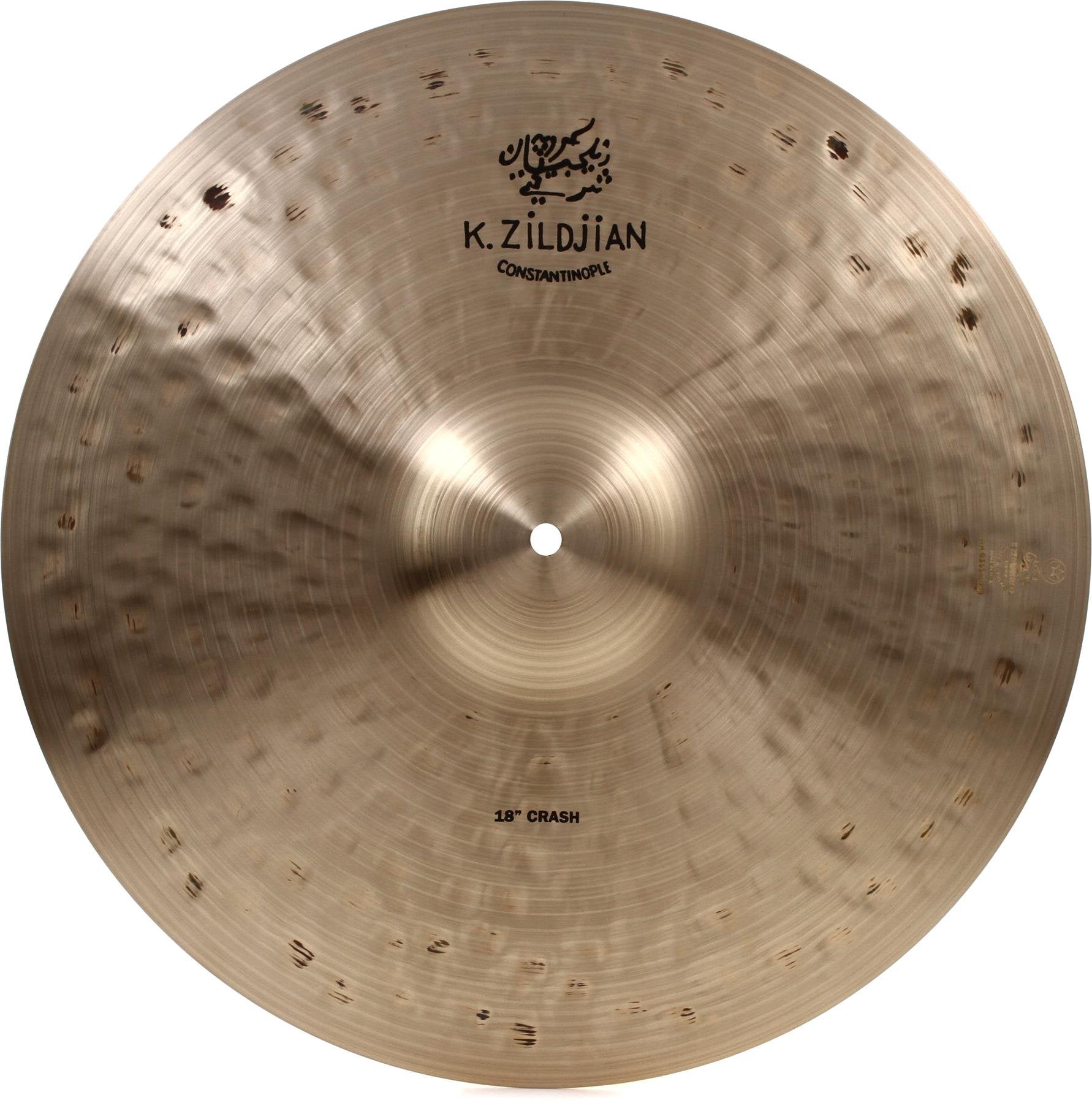 Zildjian deals 18 crash