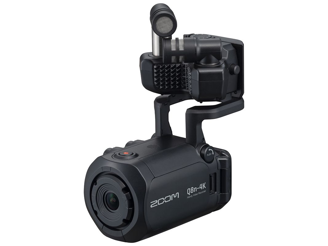 zoom Q8 専用ソフトシェルケース付き - デジタルカメラ