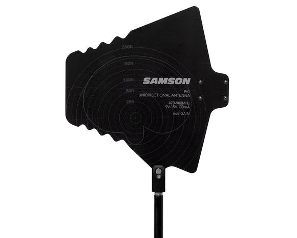 Samson PA1 Active Unidirectional Antennas Pair for Wireless Microphone