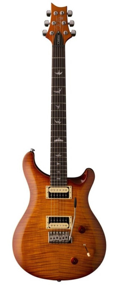 PRS SE Series Custom 22 Electric Guitar (Vintage Sunburst) — Tom