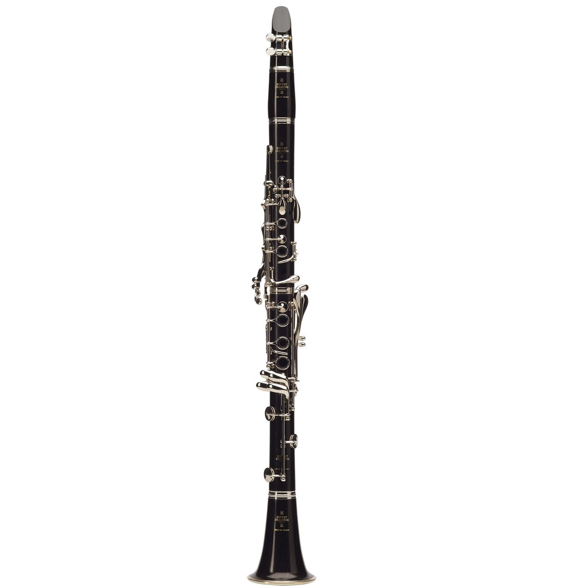 Buffet Crampon R13 Bb Clarinet Stained African Blackwood Body