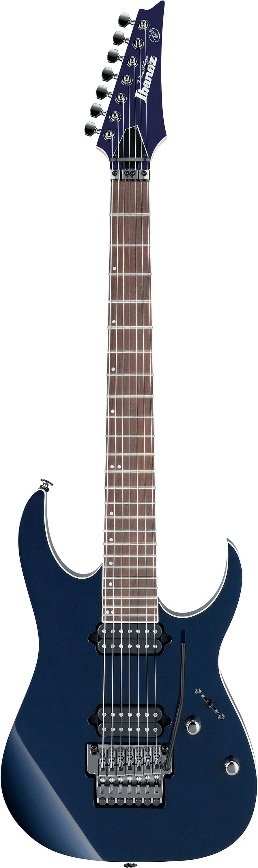 Ibanez Prestige RG2027XLDTB (Dark Tide Blue) Japan Made 7-string Electric  Guitar 電結他