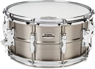 YAMAHA 7"X14" Recording Custom Stainless Steel Snare Drum