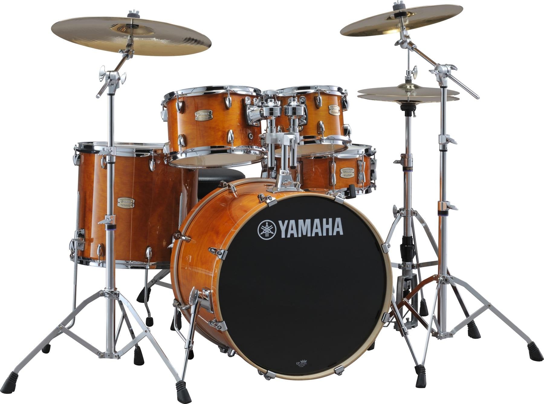 YAMAHA Stage Custom Birch 5pcs Drum Set with Hardware (3 Colors