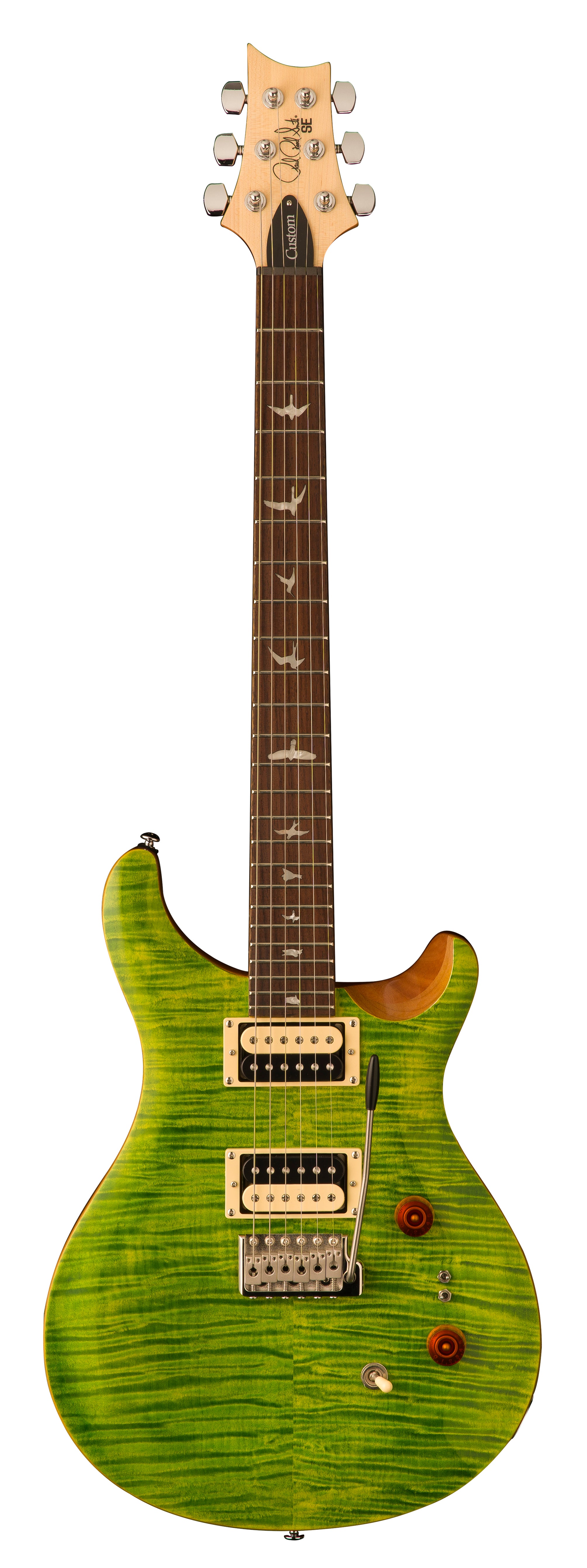 PRS SE Series Custom 24-08 Electric Guitar (Eriza Verde) — Tom Lee 