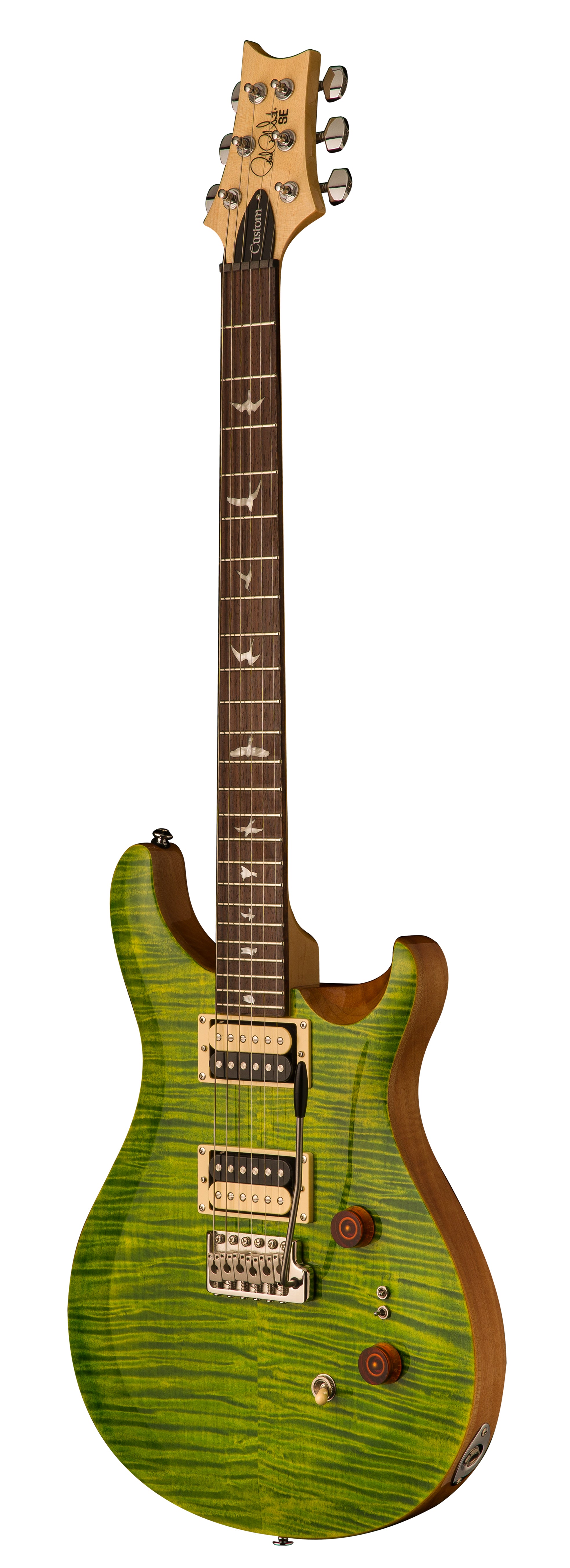 PRS SE Series Custom 24-08 Electric Guitar (Eriza Verde) — Tom Lee 