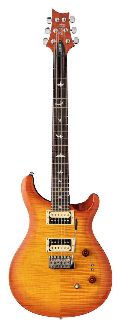 PRS SE Series Custom 24-08 Electric Guitar (Vintage Sunburst 