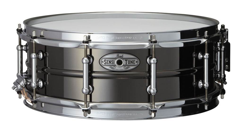 PEARL SensiTone Premium Beaded Brass Snare Drum (Available in 2 sizes) —  Tom Lee Music