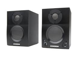 Samson deals studio monitors