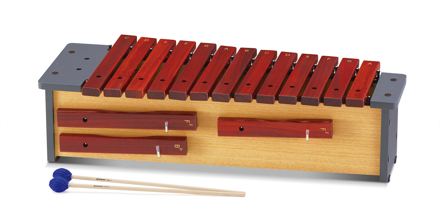 Suzuki XPA16 中音全音階奧福兒童木琴Alto Diatonic Orff Xylophone 
