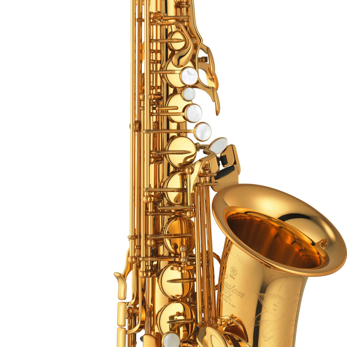 Yamaha YAS785EX Custom EX Eb Alto Saxophone — Tom Lee Music