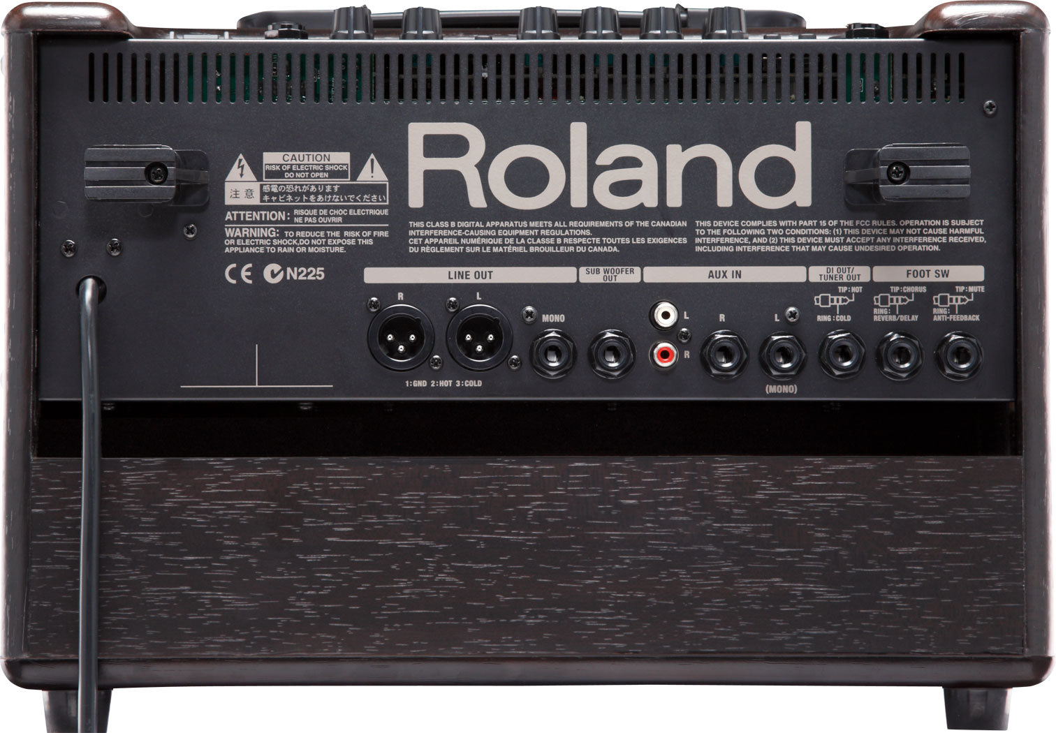 Roland AC-60-RW Acoustic Chorus Guitar Amplifier (Rosewood) 結他擴