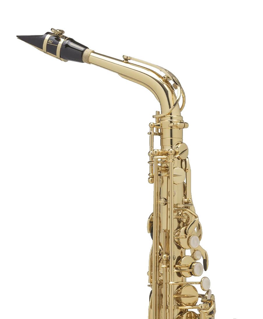 Selmer Paris Axos Alto Alto Saxophone, Gold Lacquered 