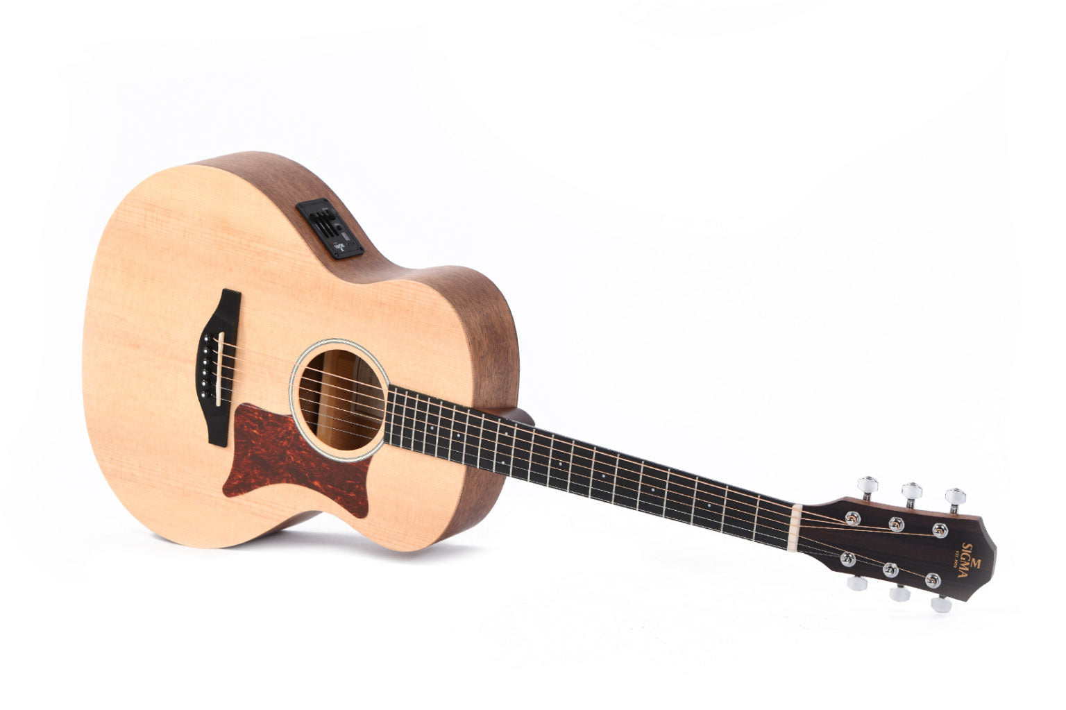 Sigma GSME Electric Acoustic Guitar (Natural Color) 木結他