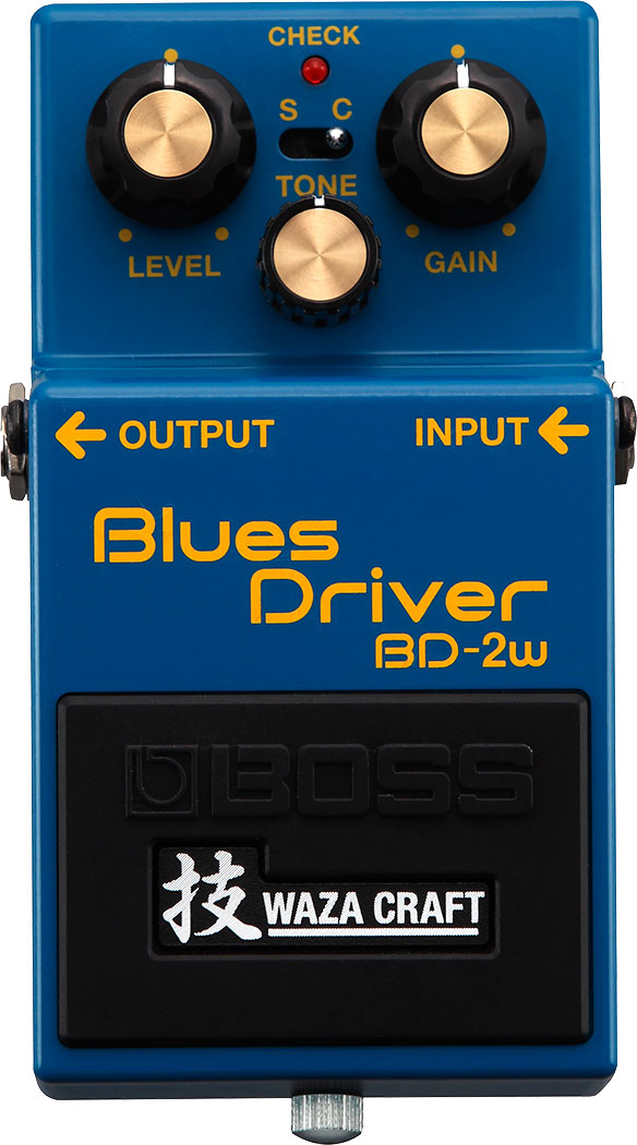 BOSS BD-2W Blues Driver 結他效果器— Tom Lee Music