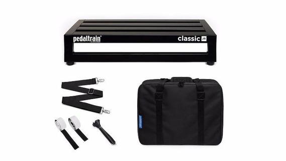 Pedaltrain - Pedal Board - Classic JR with Soft Case — Tom Lee Music