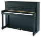 CARL SAUTER Upright Piano CARUS Ebony Polished