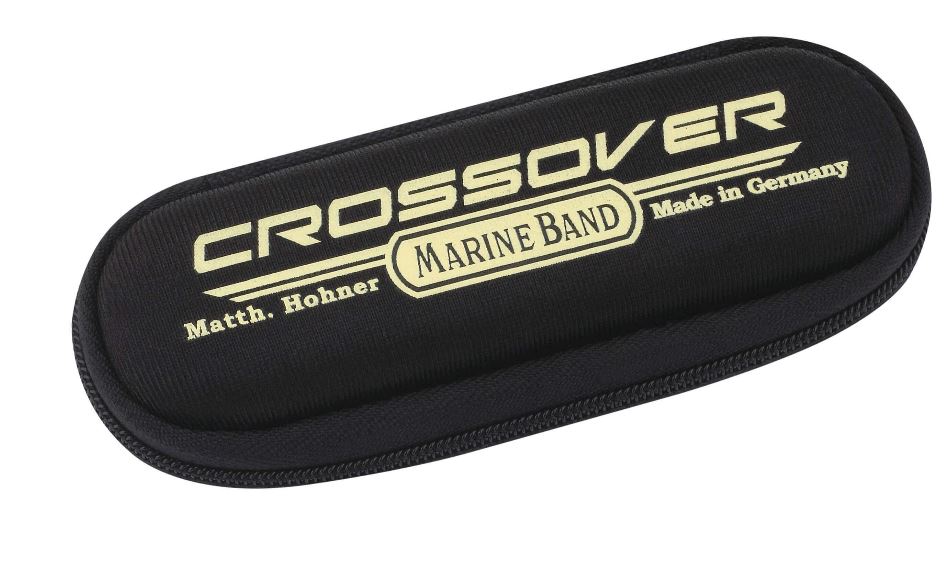 Hohner Marine Band Crossover 10-hole Diatonic Harmonica (assorted