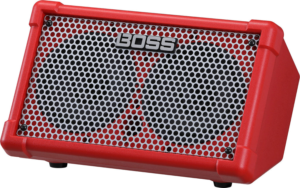 Roland CUBE Street II Battery-Powered Stereo Amplifier (Red) — Tom