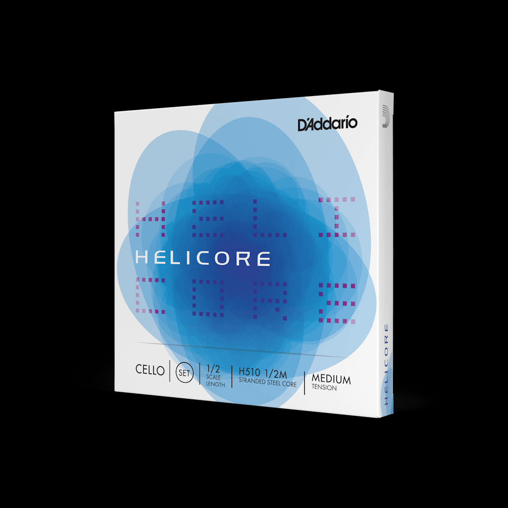 D'addario Helicore 大提琴弦線套裝— Tom Lee Music