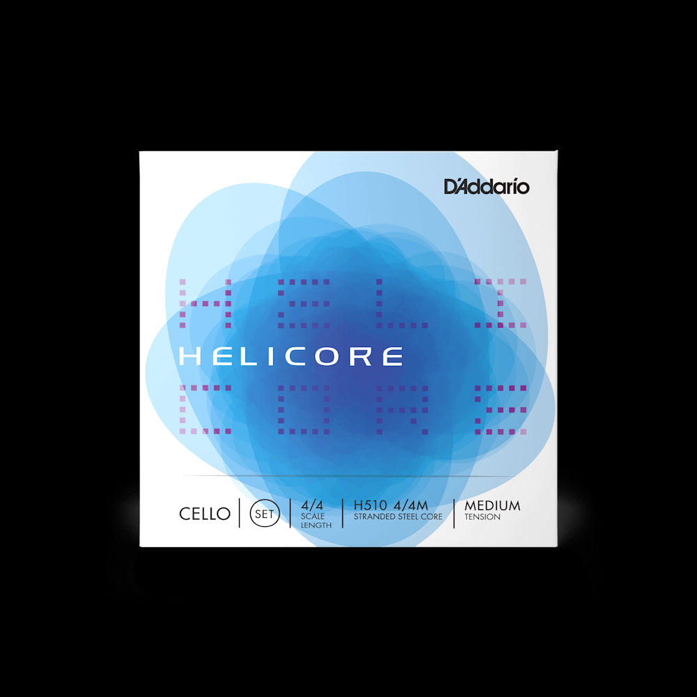 D'addario Helicore 大提琴弦線套裝— Tom Lee Music