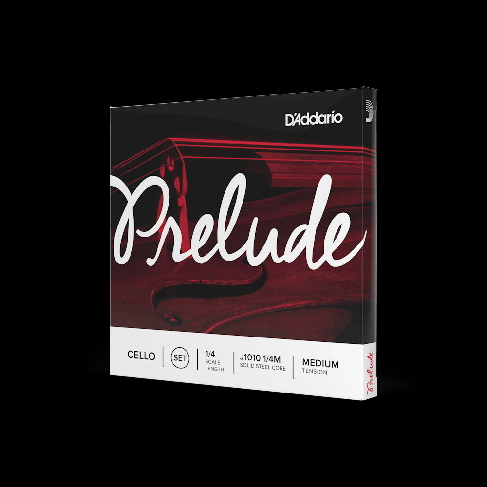 D'addario Prelude Cello String Set - Various size — Tom Lee Music