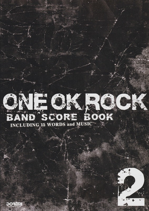 One Ok Rock Band Score Book Vol.2 — Tom Lee Music