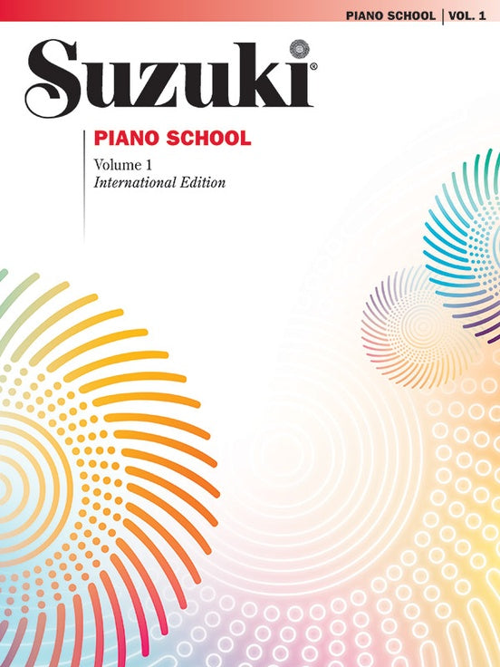 Suzuki Piano School International Edition Piano Book, Volume 1