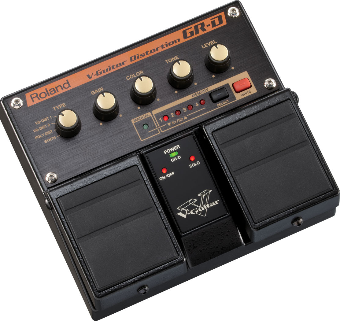 Roland GR-D V-Guitar Distortion 結他效果器— Tom Lee Music