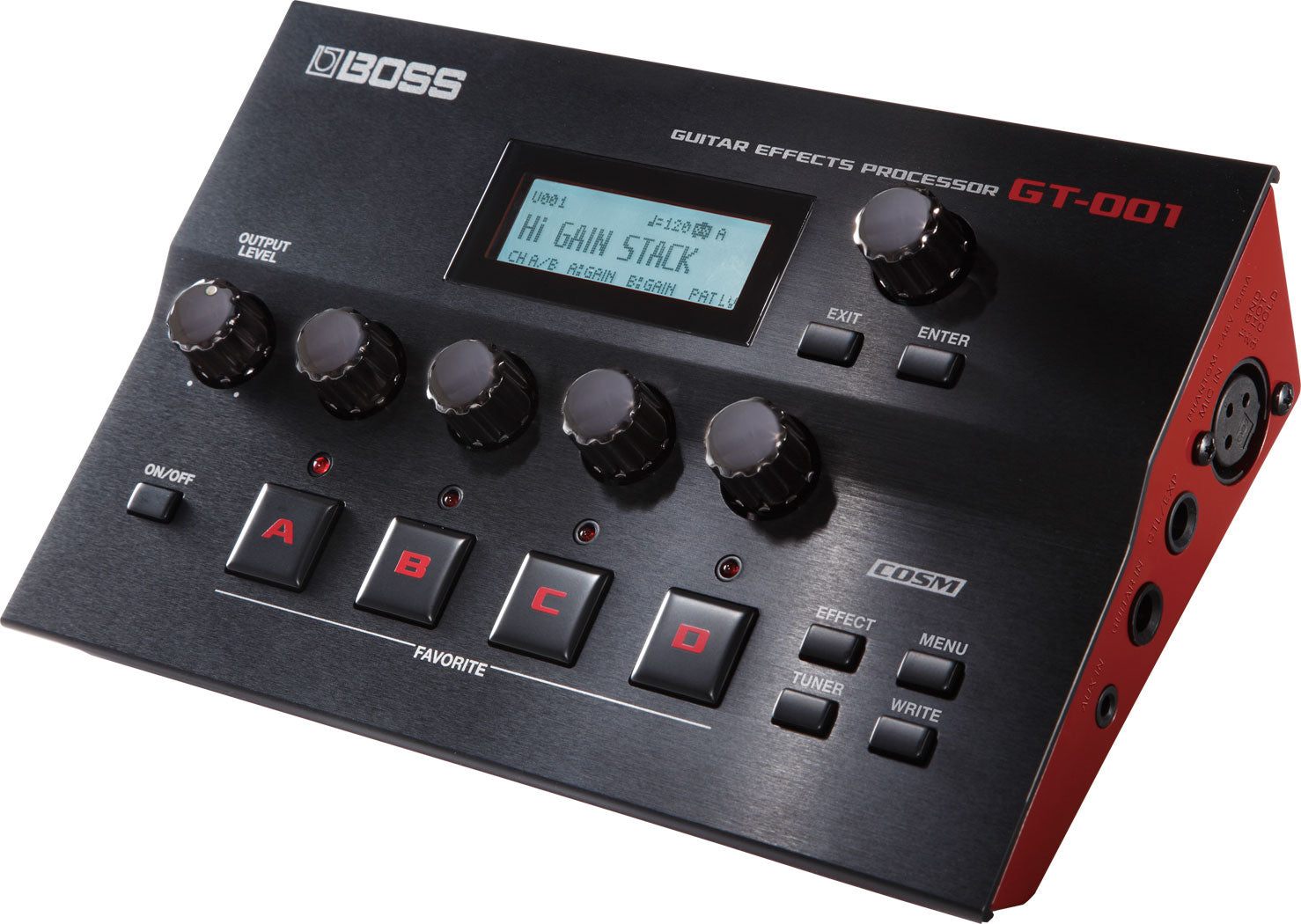 BOSS GT-001 Guitar Effects Processor 結他效果器