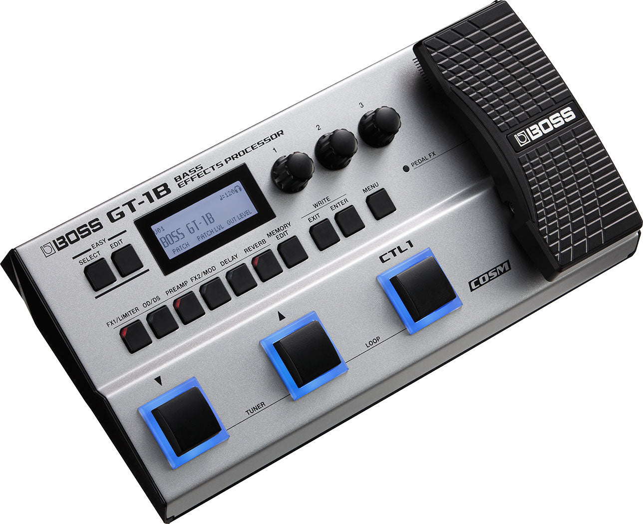 BOSS GT-1B Bass Effects Processor 低音結他效果器 — Tom Lee Music