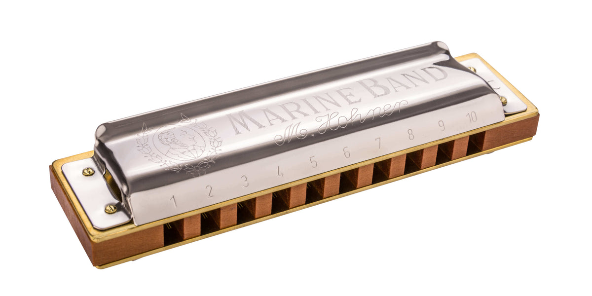 Hohner Marine Band Classic 1896 10-hole Diatonic Harmonica