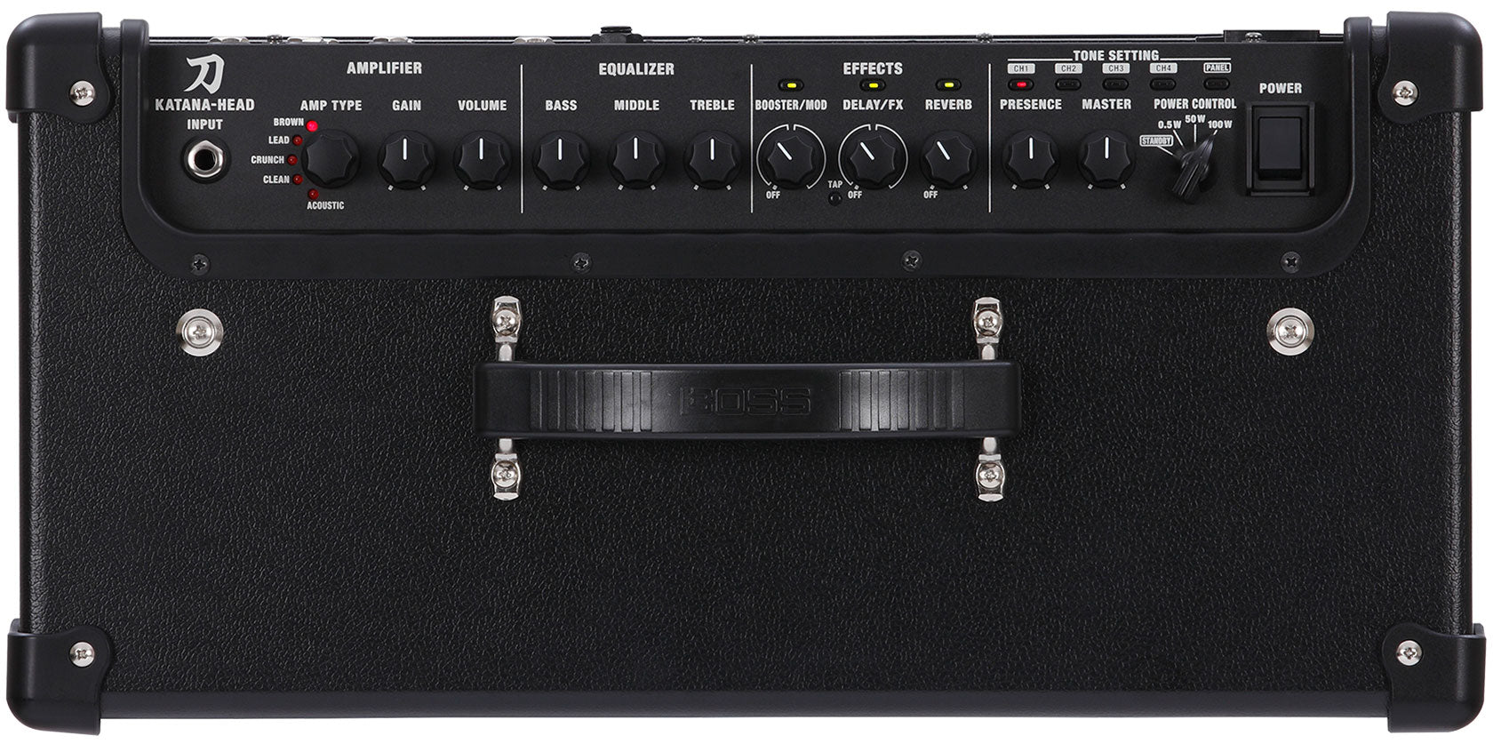 BOSS Katana-Head Guitar Amplifier (Version 2) 結他擴音器— Tom Lee Music