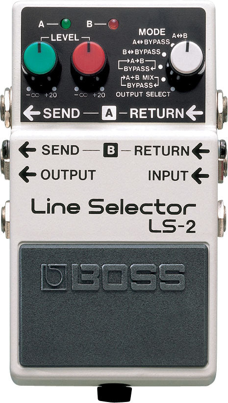 BOSS LS-2 Line Selector 結他效果器— Tom Lee Music