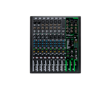 Mackie 1402VLZ4 14-CHANNEL COMPACT MIXER — Tom Lee Music