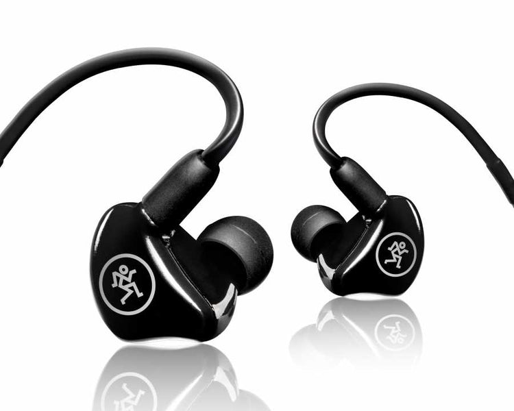 Mackie MP240 Dual Hybrid Professional In-Ear Monitors — Tom Lee Music