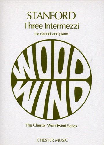 Stanford Three Intermezzi for Clarinet and Piano